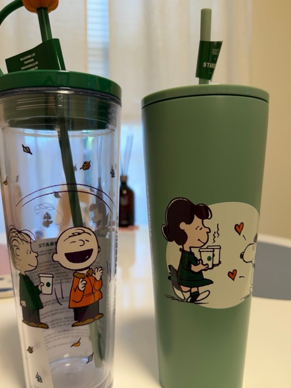 Peanuts x Starbucks